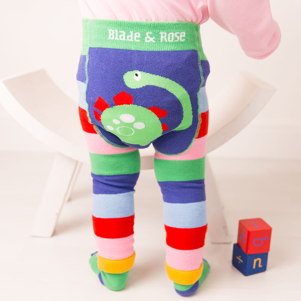 Calça Legging Infantil Dino Colors Blade and Rose - Ri Happy