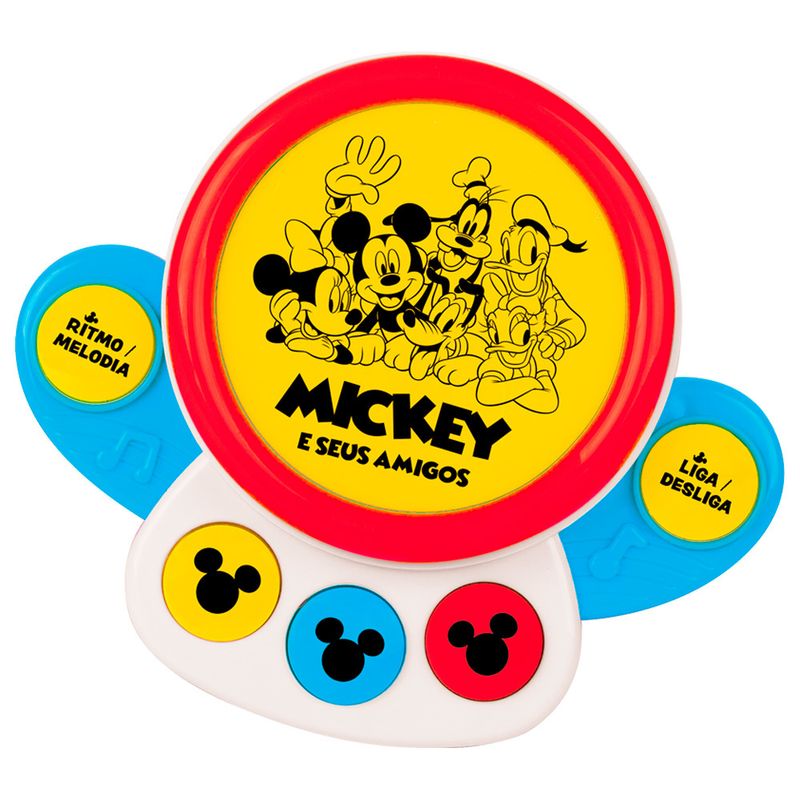 Brinquedo-Musical-Infantil---Bateria-Maozinha---Disney-Baby---Mickey-e-Seus-Amigos---Cotiplas-0