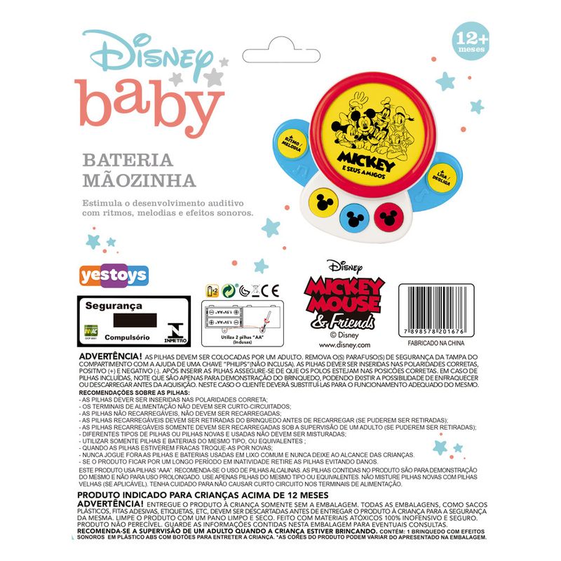 Brinquedo-Musical-Infantil---Bateria-Maozinha---Disney-Baby---Mickey-e-Seus-Amigos---Cotiplas-1