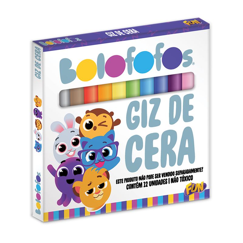 Bolofofos para colorir e imprimir