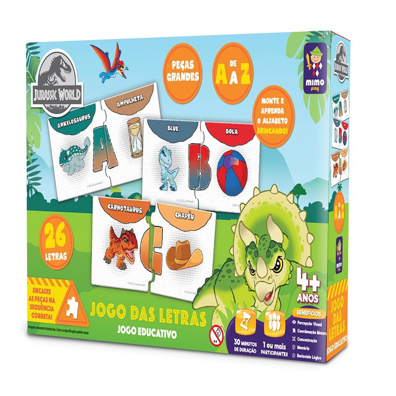 Jogo-Educativo---Jurassic-World---Jogo-das-Letras---26-letras---Mimo-0