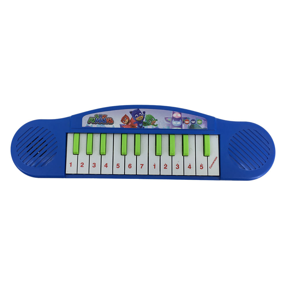 Pianinho Musical De Musicalização Infantil Teclado Brinquedo - Laranja