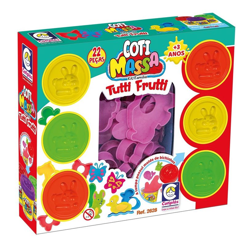 Conjunto-Massa-de-Modelar---Coti-Massa-Tutti-Frutti-Familia---Colorido---Cotiplas-0