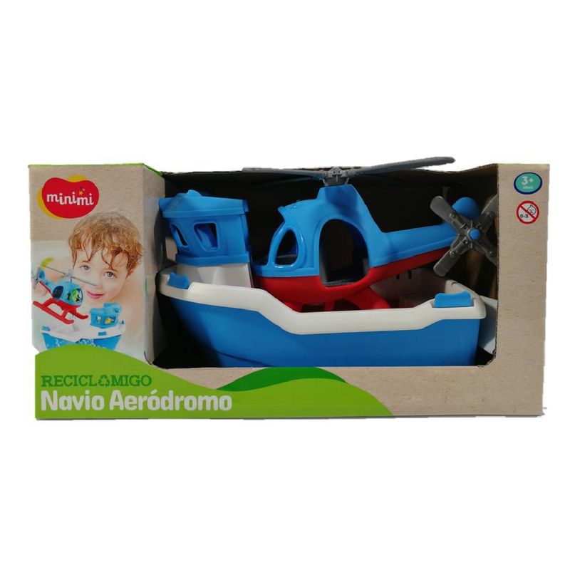 Reciclamigos---Navio-Aerodromo---Minimi---Azul---New-Toys-0