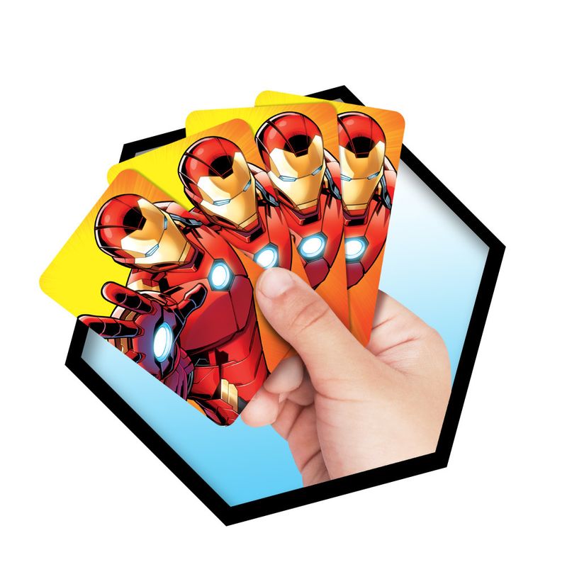 Jogo de Cartas - Trim Trim - Avengers - 52 Cartas - 2 a 4 Jogadores - Elka