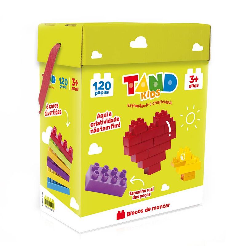 blocos-de-montar-tand-kids-bau-com-120-pecas-amarelo-toyster_frente