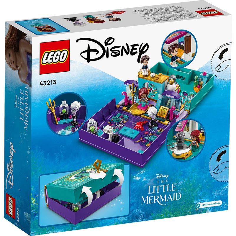 LEGO---Disney---O-Livro-De-Contos-Da-Pequena-Sereia---43213-2