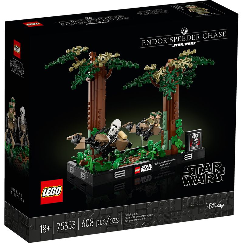 LEGO---Disney---Star-Wars---Diorama-Perseguicao-da-Speeder-em-Endor---75353-0