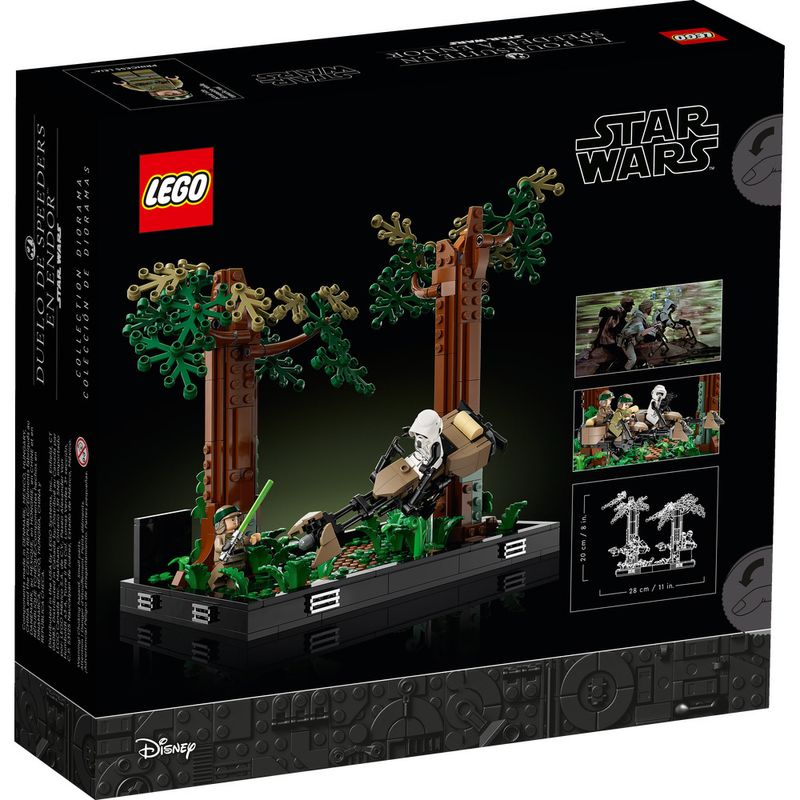 LEGO---Disney---Star-Wars---Diorama-Perseguicao-da-Speeder-em-Endor---75353-1