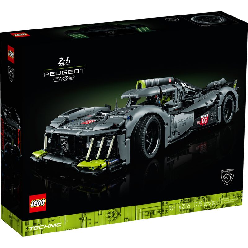 LEGO-Technic---Peugeot-9X8---24H-Le-Mans-Hybrid-Hyperca---42156-0