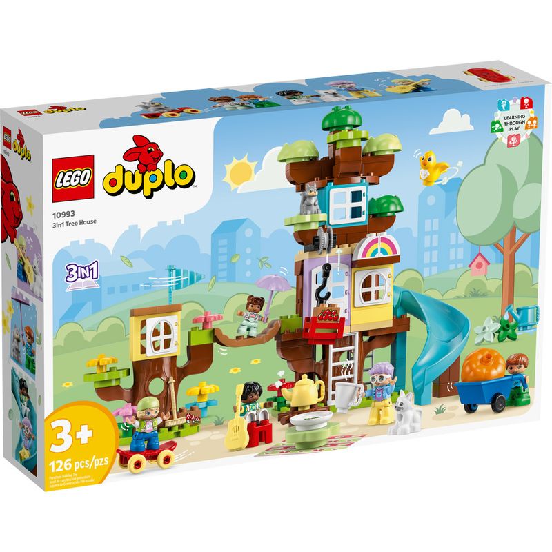 LEGO-Duplo---A-Casa-da-Arvore-3-em-1---10993-0