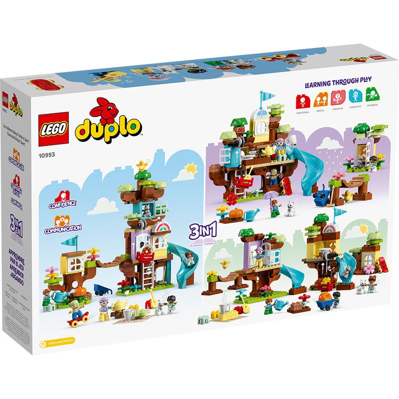 LEGO-Duplo---A-Casa-da-Arvore-3-em-1---10993-1