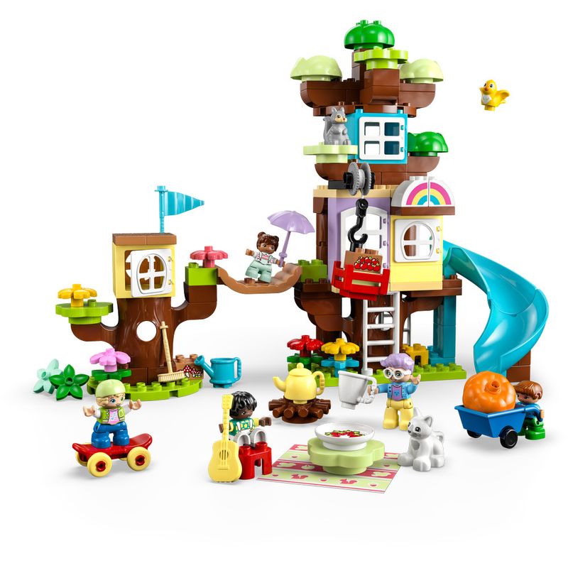 LEGO-Duplo---A-Casa-da-Arvore-3-em-1---10993-2