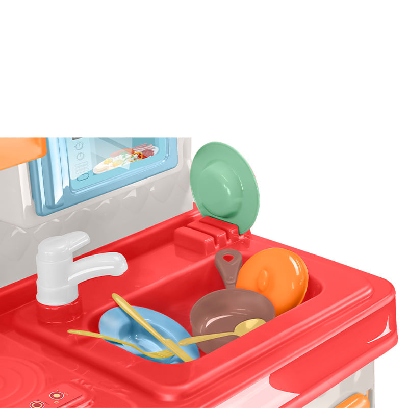 Brincadeira-de-Casinha---Cozinha---Big-Kitchen---Laranja---Roma-7