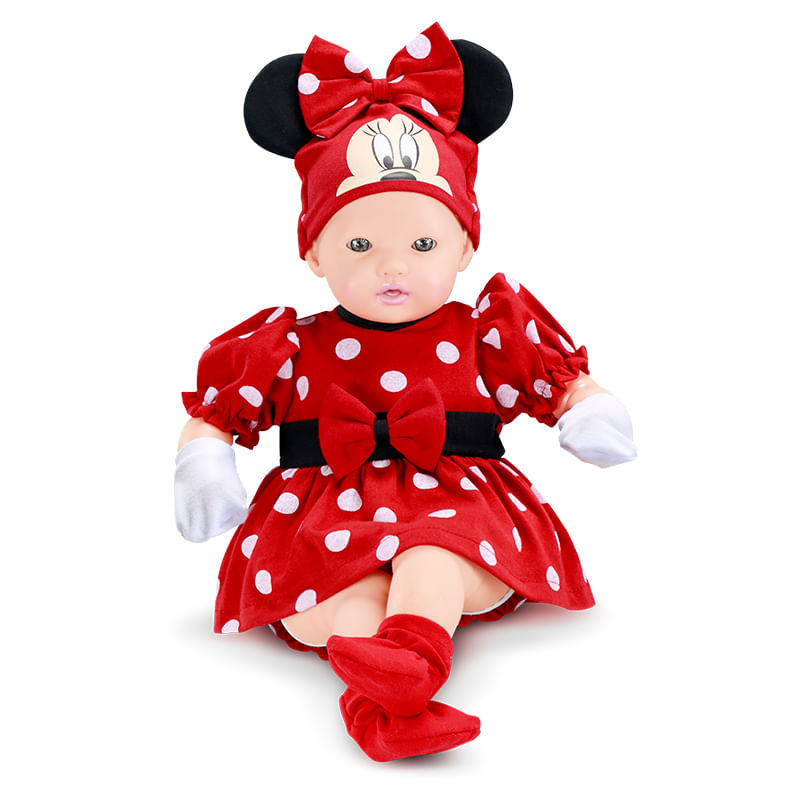 Boneca-Bebe---Disney---Classic-Dolls---Minnie---Roma-Jensen-0