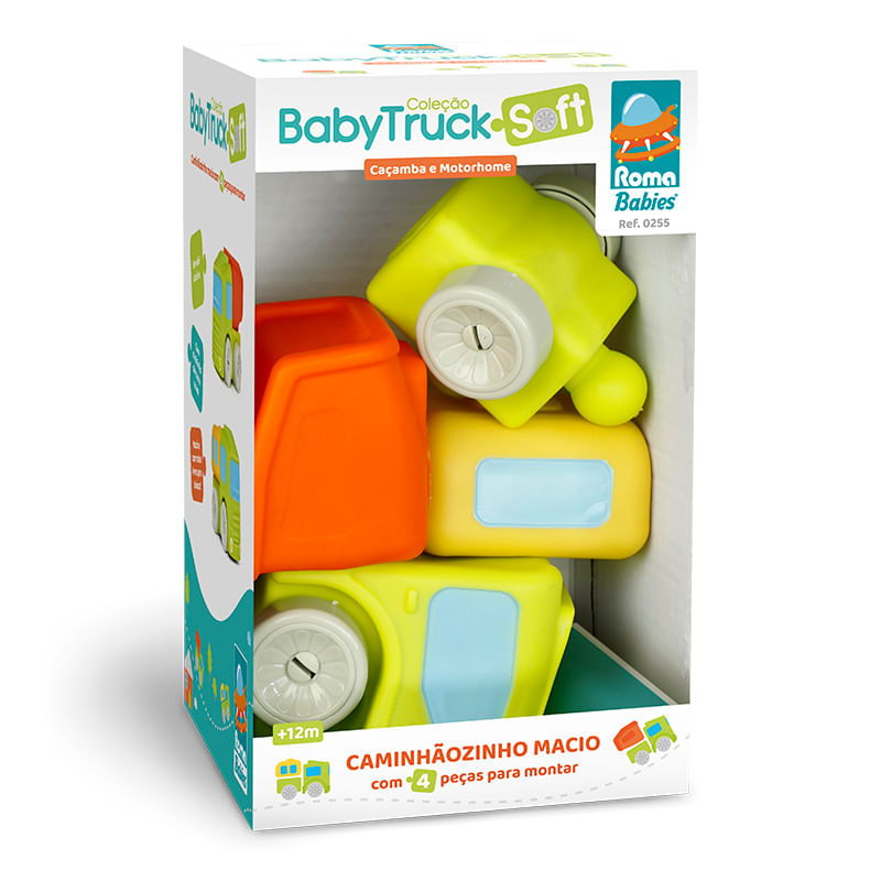 Mini-Caminhao---Cacamba-e-Motorhome---Baby-Truck---Roma--2