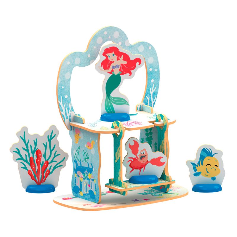 Mini-Playset---Princesas-da-Disney---Fundo-do-Mar-da-Ariel---Xalingo-1