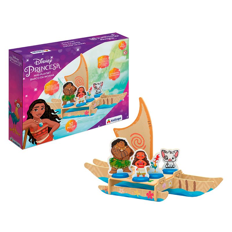 Mini-Playset---Disney-Princesa---Barco-da-Moana---Xalingo-1