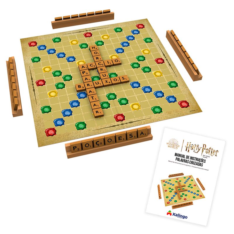 Palavras cruzadas board game