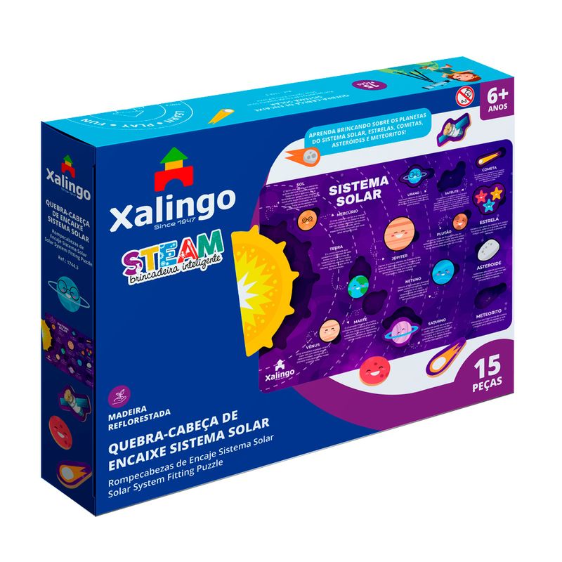 Jogo-Educativo---Quebra-Cabeca-Encaixe-Sistema-Solar---15-Pecas---Xalingo-2