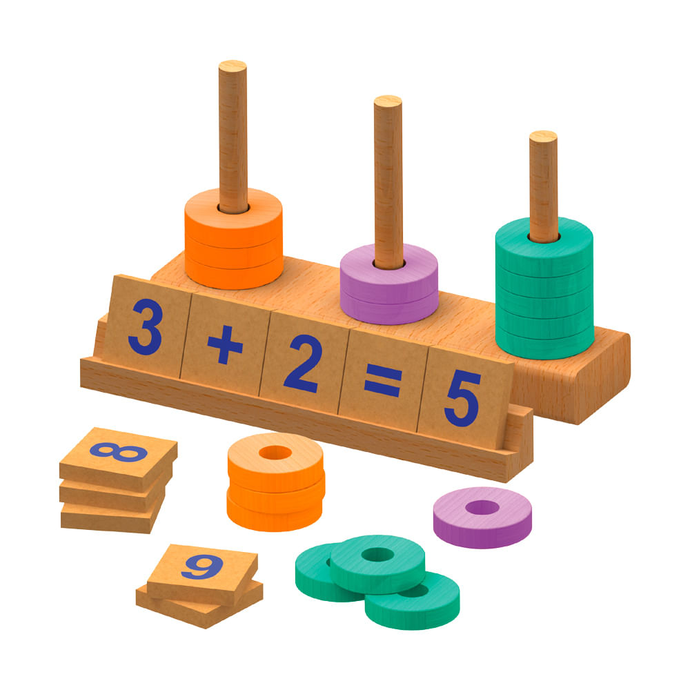 Jogo Educativo -Brincando De Matemática - Steam Brincadeira