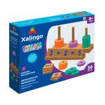 Jogo-Educativo--Brincando-De-Matematica---Steam-Brincadeira-Inteligente---56-Pecas---Xalingo-2