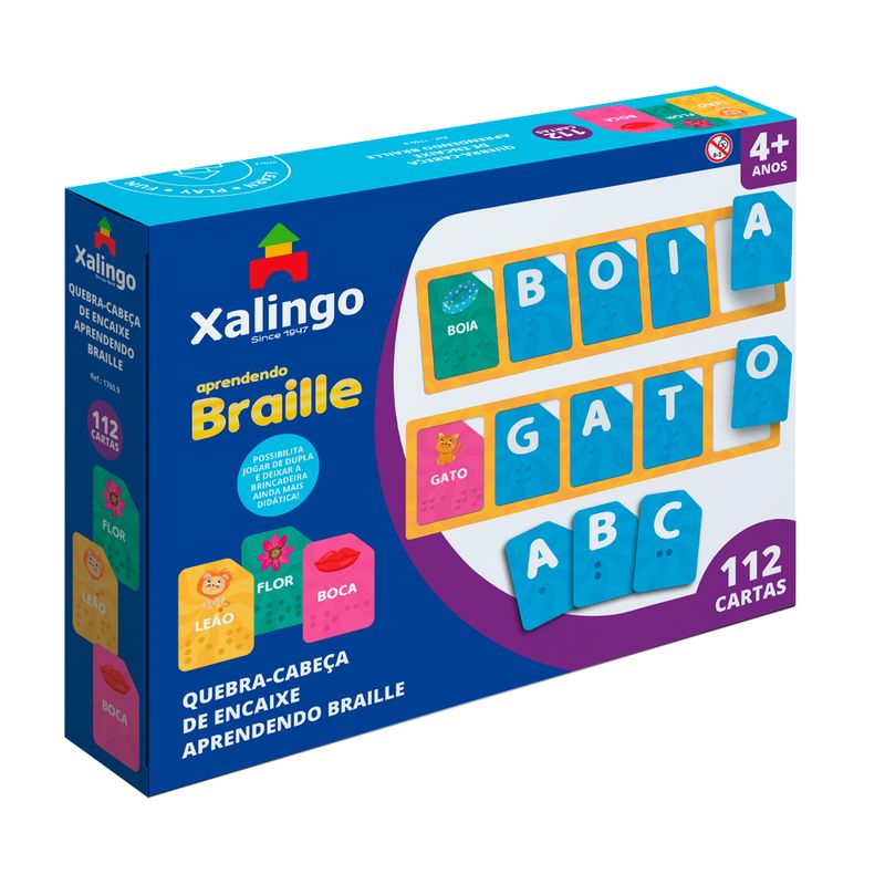 Jogo-Educativo---Quebra-Cabeca-Aprendendo-Braille---Xalingo-2