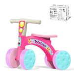 Bicicleta-de-Equilibrio---Totoleka---Rosa---Cardoso-Toys-3