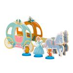 Mini-Playset---Disney-Princesa---Carruagem-da-Cinderela---Xalingo-0