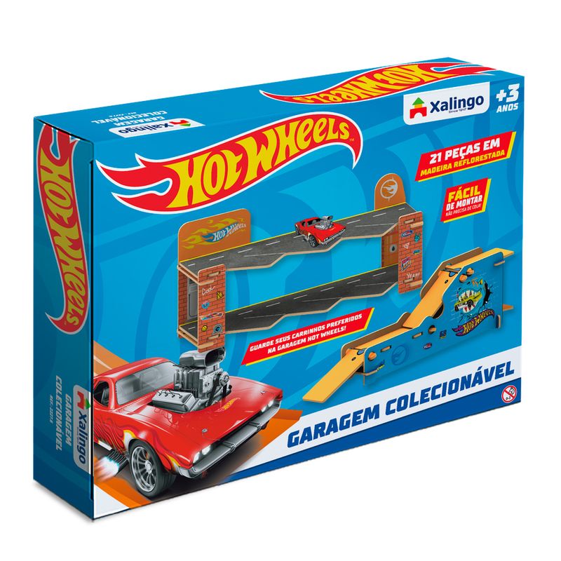 Autorama---Hot-Wheels---Garagem-Colecionavel---21-Pecas---Xalingo-1