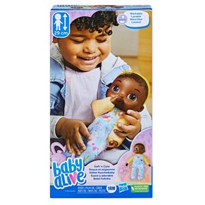 Baby alive black boy hot sale doll