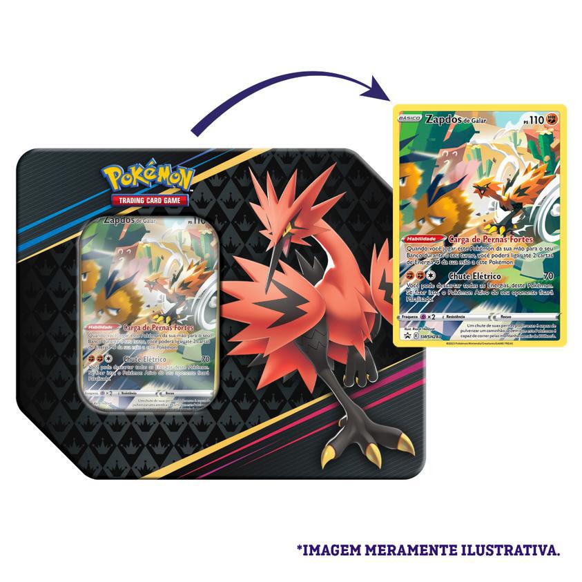 Jogo De Cartas - Box - Pokémon - Realeza Absoluta - Zapdos De