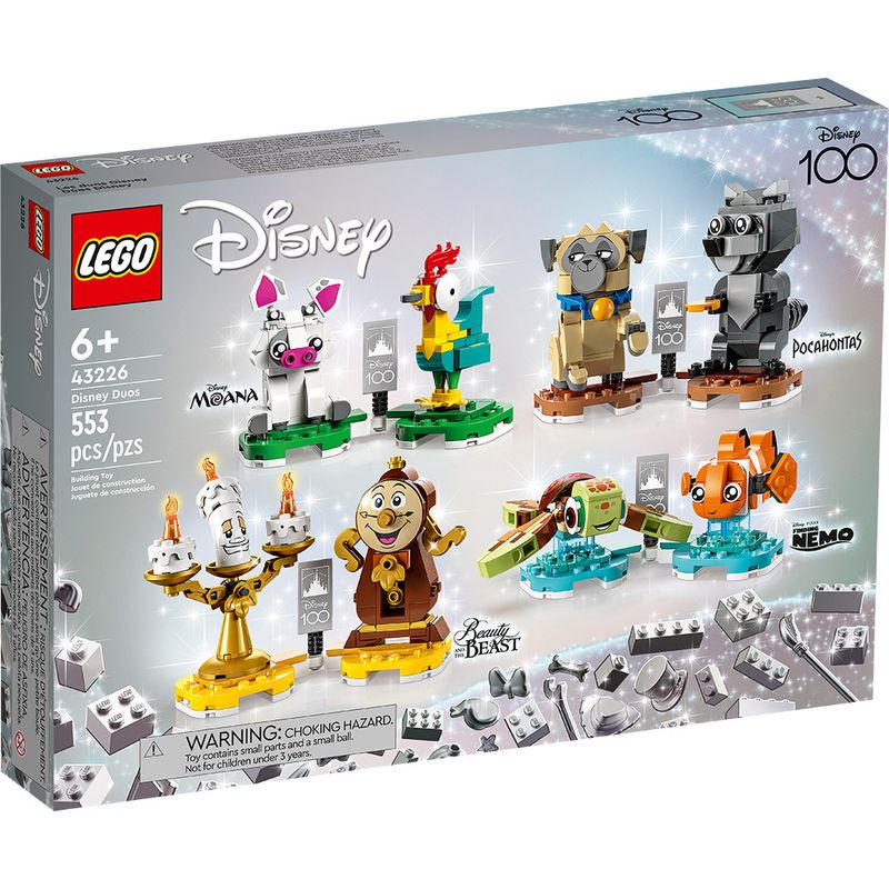 Lego---Disney-100----Duplas-da-Disney---43226-0
