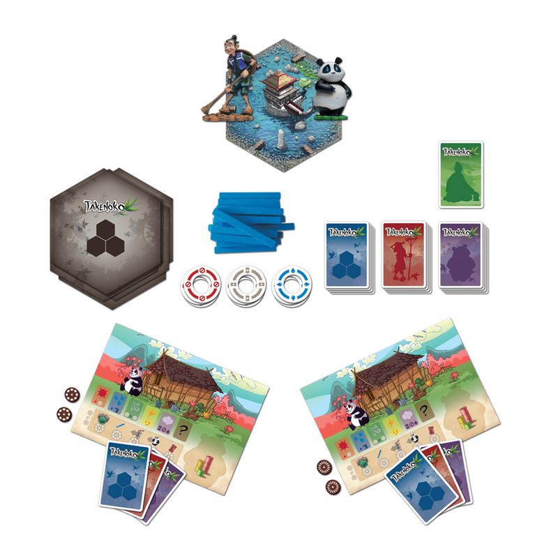 Jogo-de-Tabuleiro---Takenoko---De-2-a-4-Jogadores---Galapagos-0