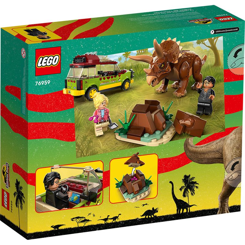 Lego---Jurassic-World---Pesquisa-de-Triceratops---76959-1