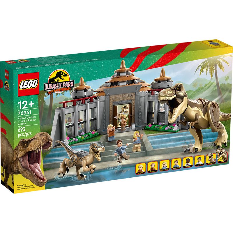 Lego---Jurassic-World---Centro-de-Visitantes--Ataque-do-T-Rex-e-Raptor---76961-0