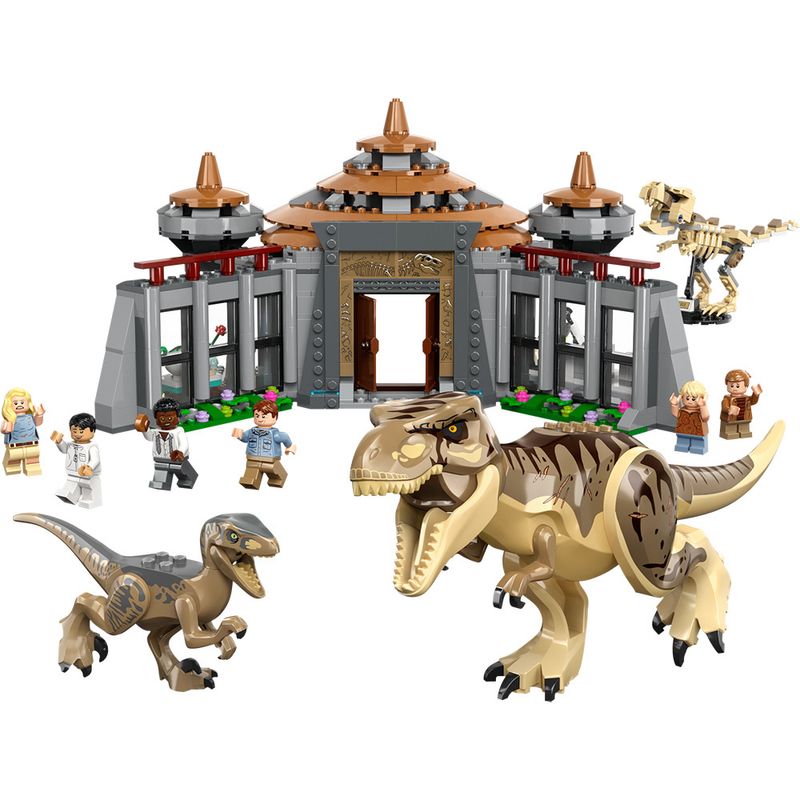 Lego jurassic world para montar on sale