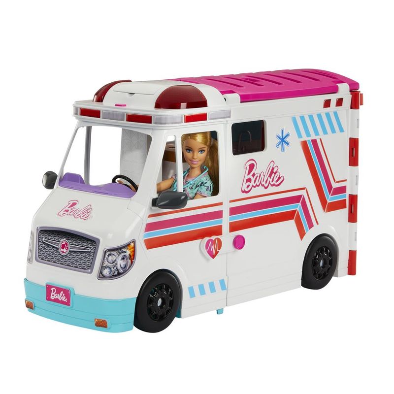 Barbie emergency sale vehicle