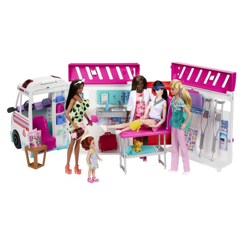 Conjunto Boneca e Acessórios – Barbie – Barbie Profissões