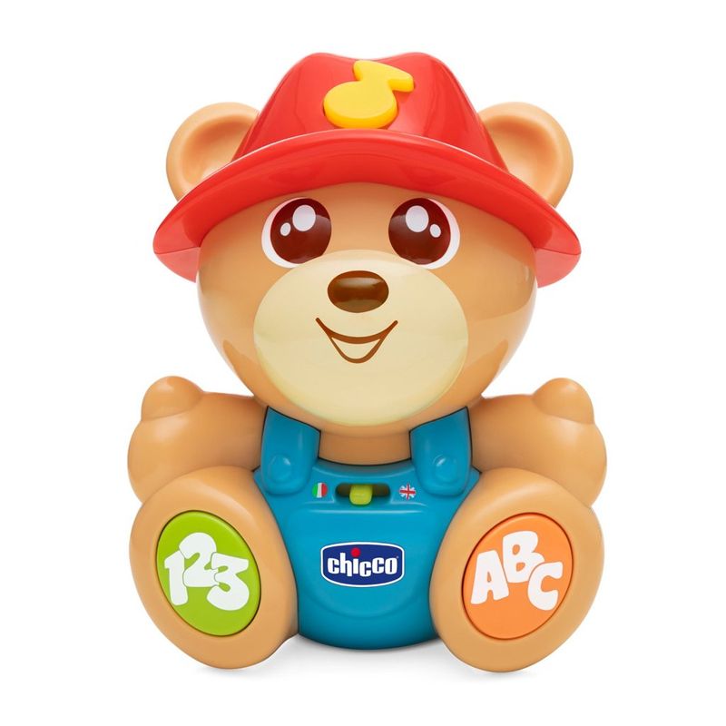Brinquedo-Infantil-Educativo---Ursinho-Teddy-Bilingue---Chicco-0