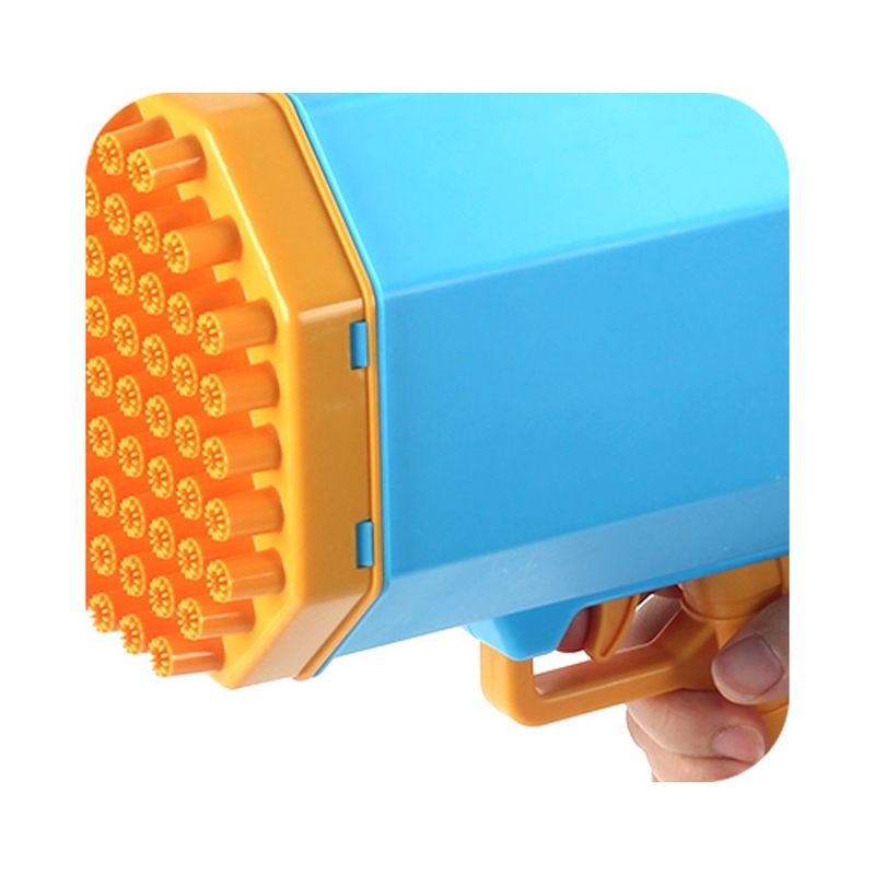 Lanca--Bolhas---Bubble-Gun---Bazooka---Laranja---Shiny-Toys-1