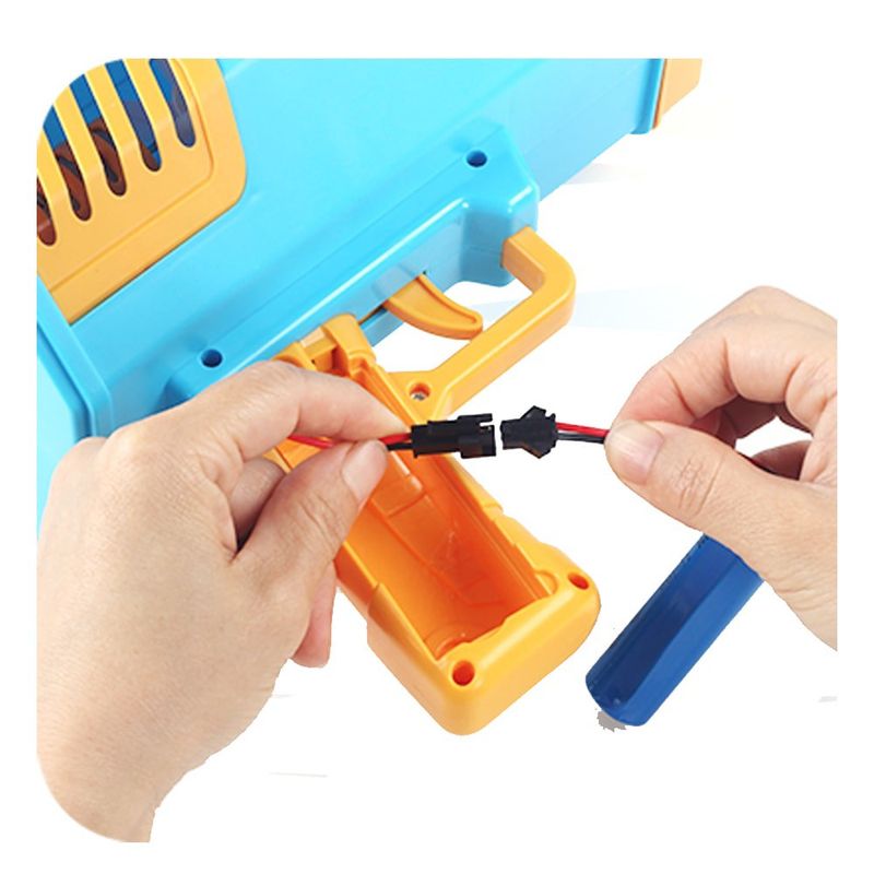 Lanca--Bolhas---Bubble-Gun---Bazooka---Laranja---Shiny-Toys-3