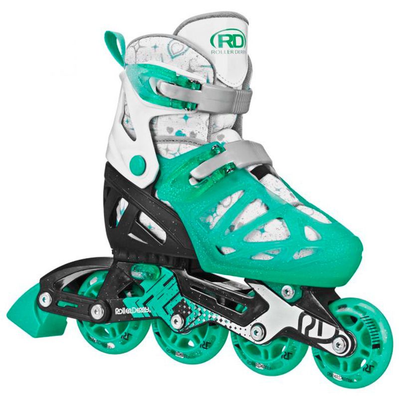Patins---Roller-Derby---Tracer-Girl---Tamanho-P---Froes---Verde-0