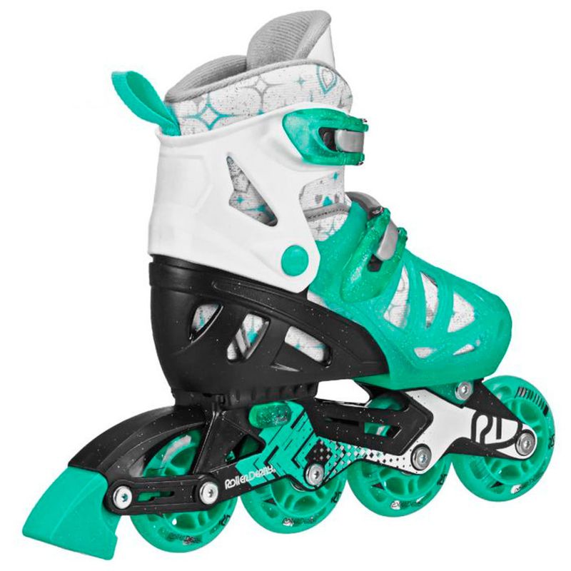 Patins---Roller-Derby---Tracer-Girl---Tamanho-P---Froes---Verde-1