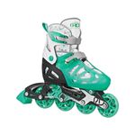 Patins---Roller-Derby---Tracer-Girl---Tamanho-P---Froes---Verde-4