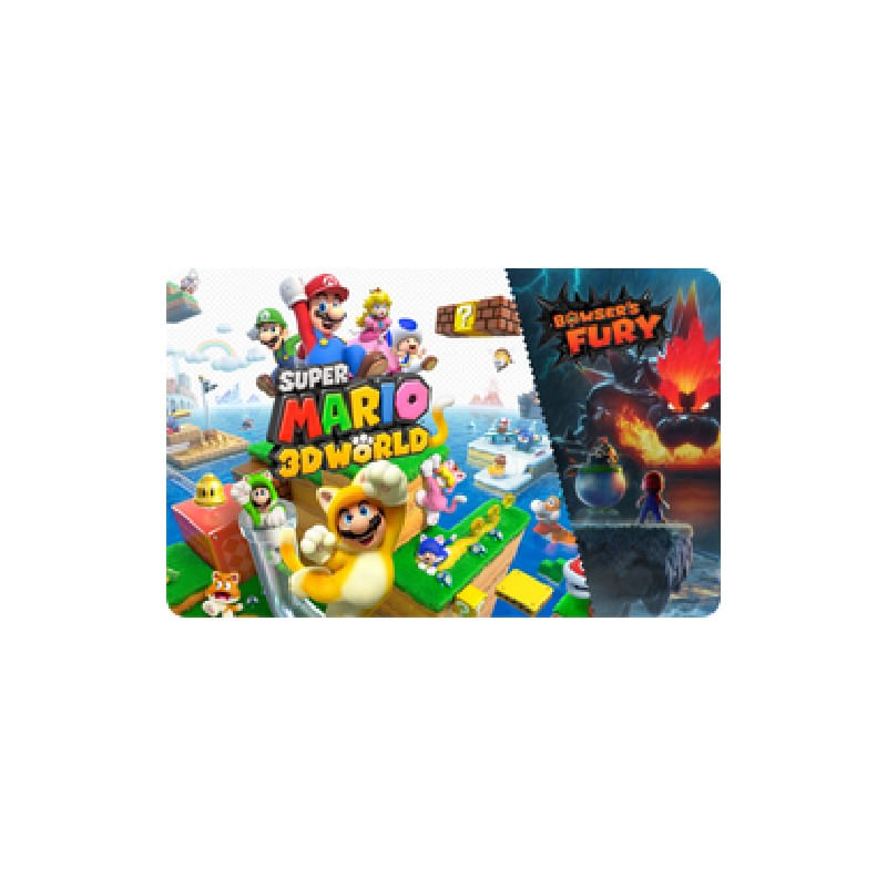 Gift Card Digital Super Mario 3D
