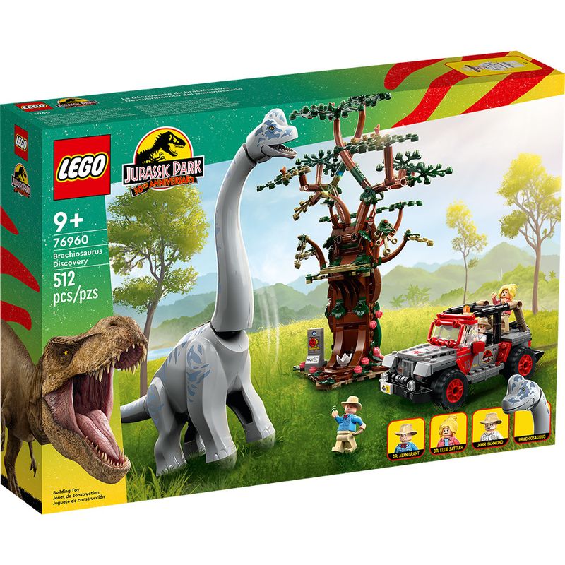 LEGO---Jurassic-Park---Descoberta-De-Braquiossauro---76960-0