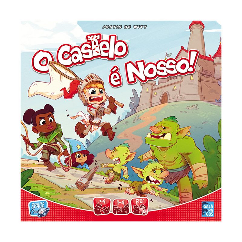 Jogo de Tabuleiro - O Castelo é Nosso - Galápagos