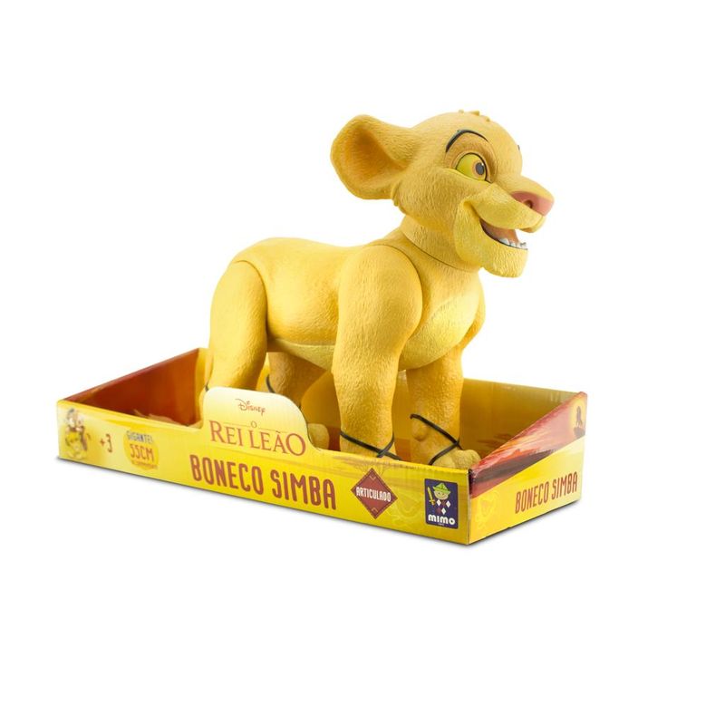 Figura-Articulada---Disney---Rei-Leao---Simba---40-cm---Mimo-1