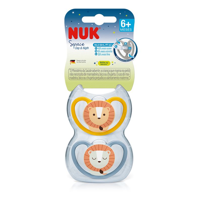Kit-de-Chupeta-Space-6--meses-NUK---Azul-0